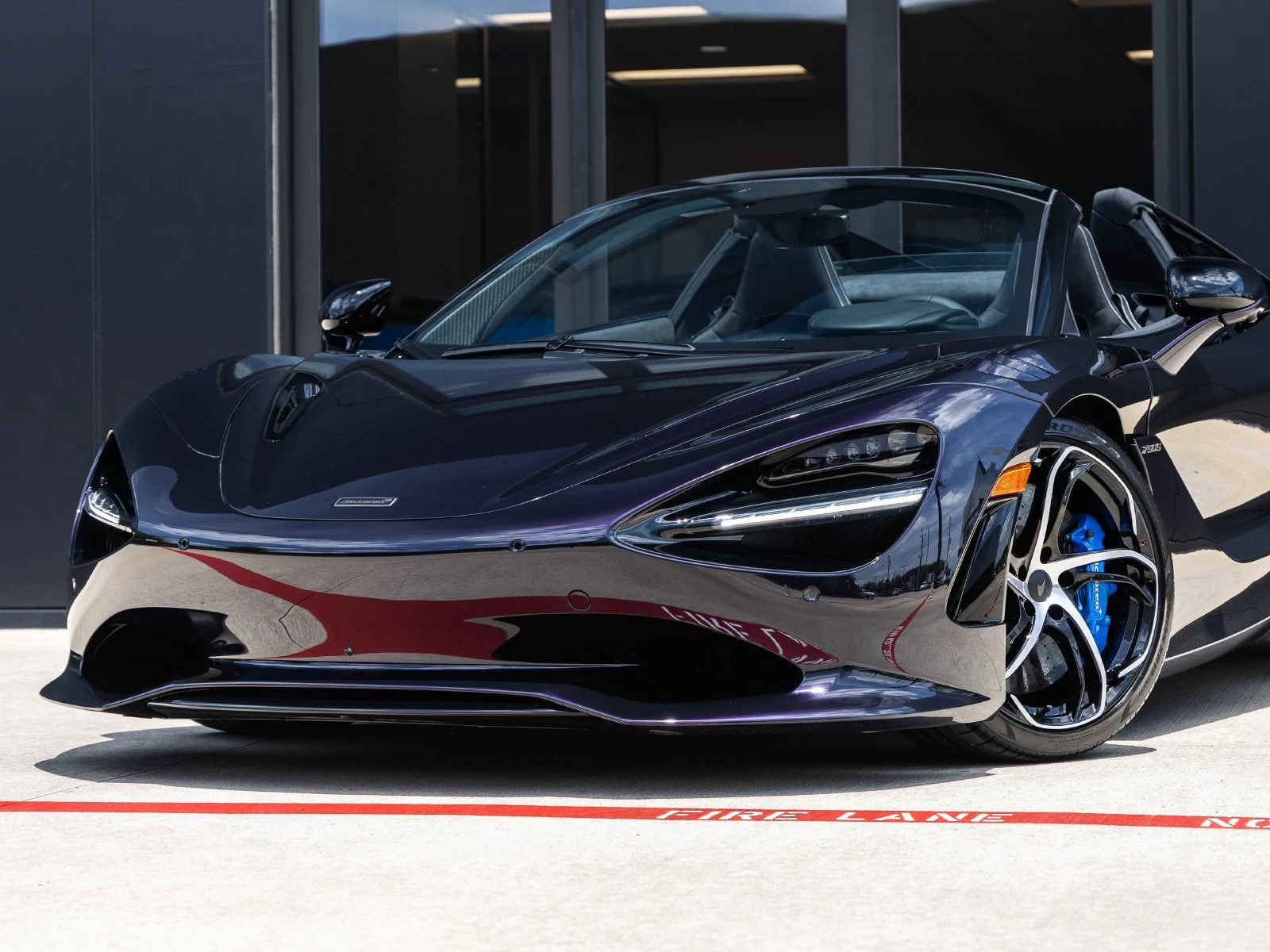 2027 McLaren 750S Spider, 4/20