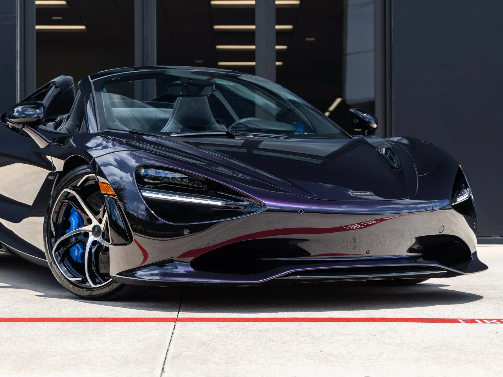 2027 McLaren 750S Spider, 7/20