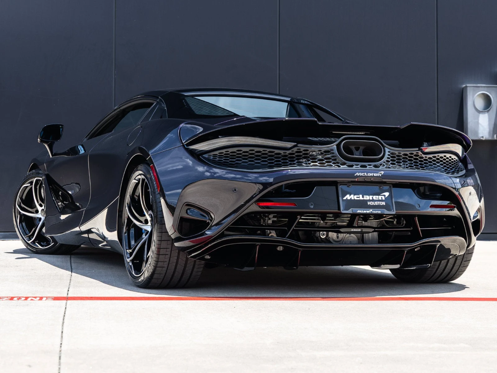 2027 McLaren 750S Spider, 8/20