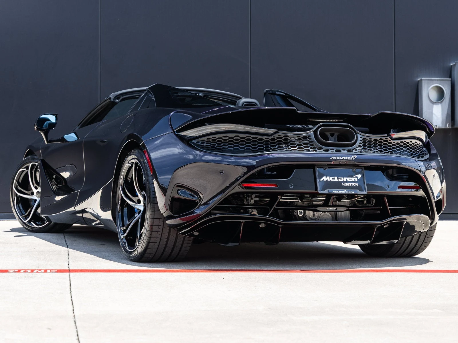 2027 McLaren 750S Spider, 9/20