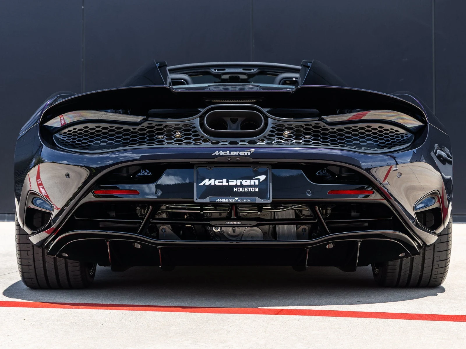 2027 McLaren 750S Spider, 10/20