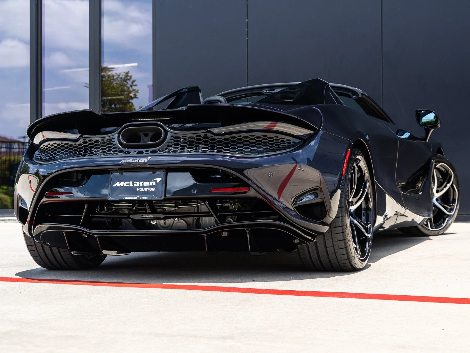 2027 McLaren 750S Spider, 11/20