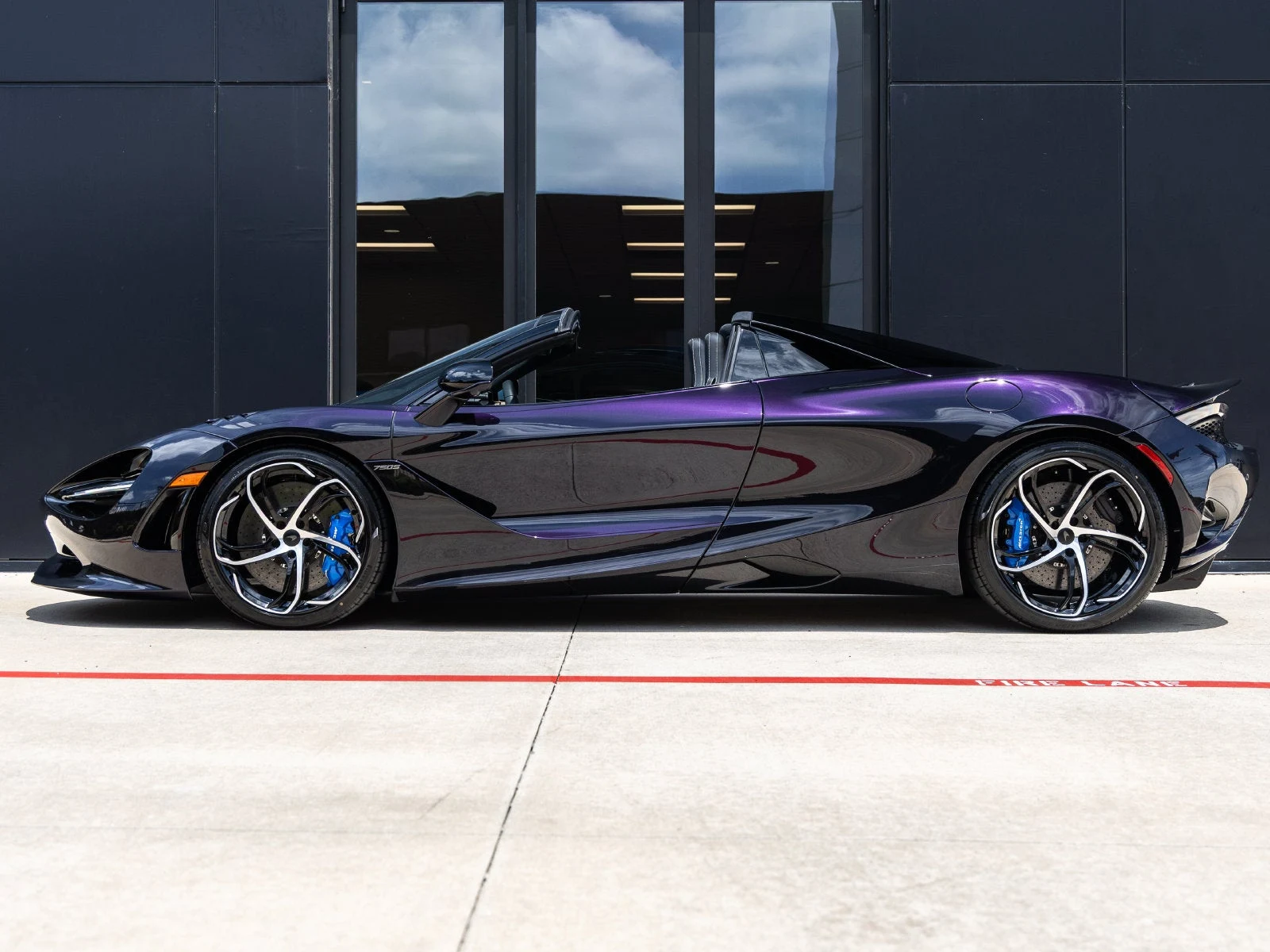 2027 McLaren 750S Spider, 12/20