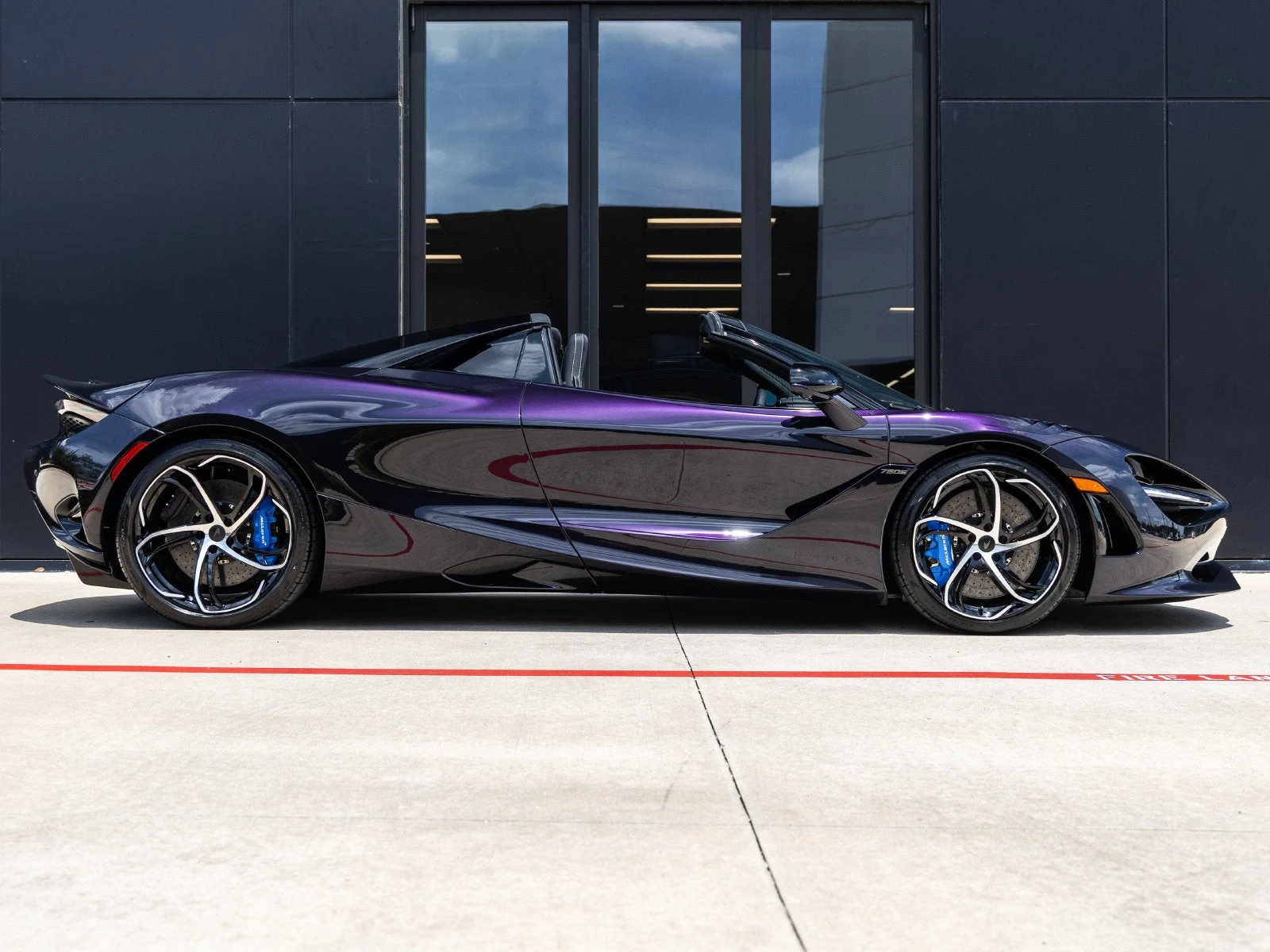 2027 McLaren 750S Spider, 13/20