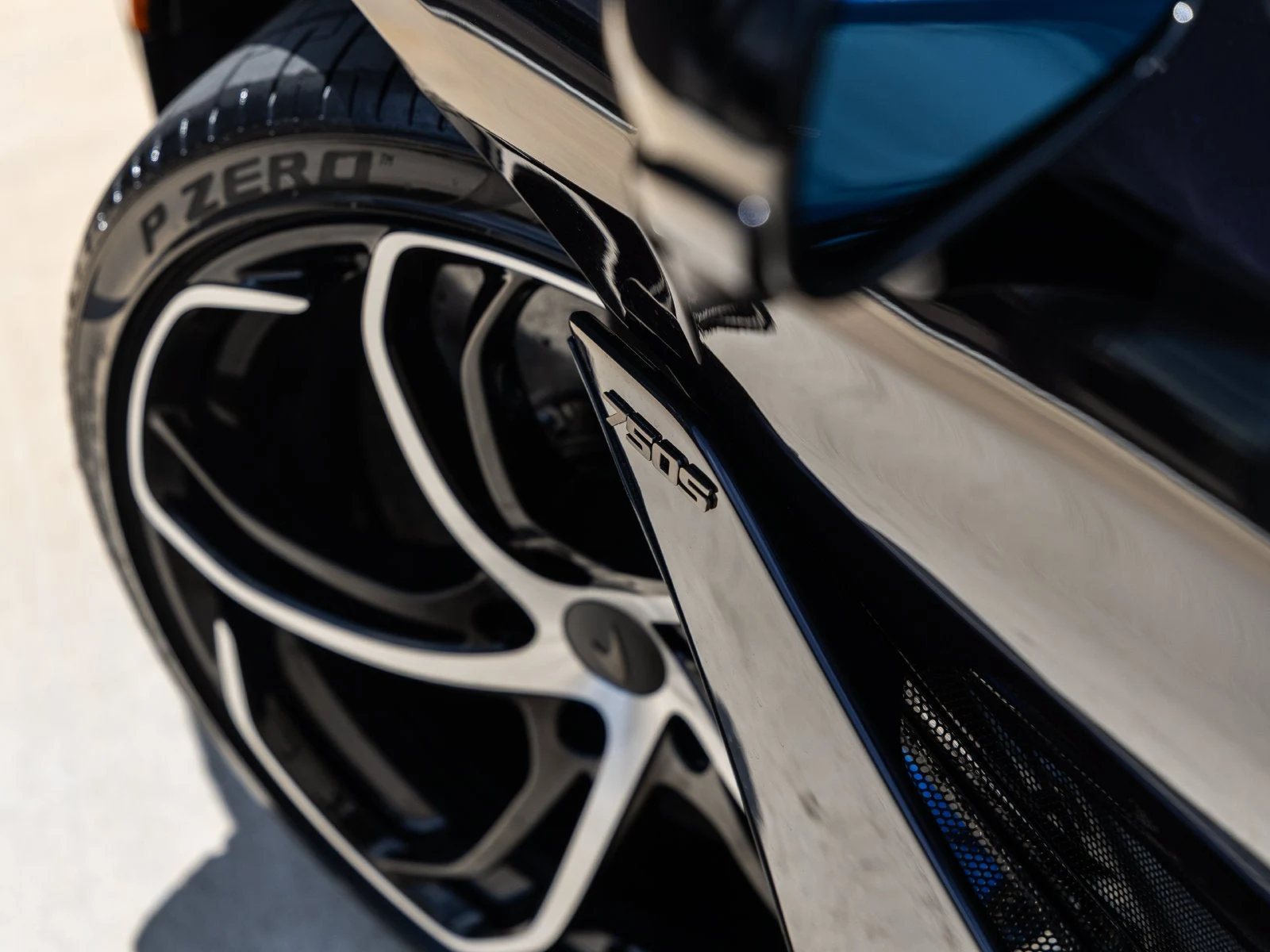 2027 McLaren 750S Spider, 17/20