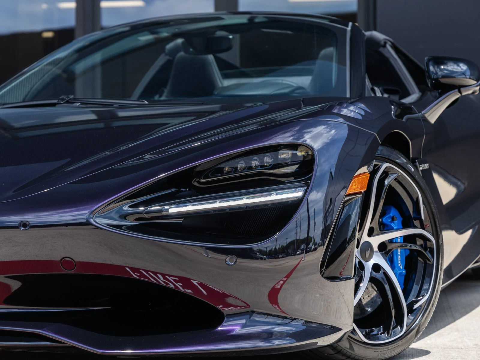 2027 McLaren 750S Spider, 20/20
