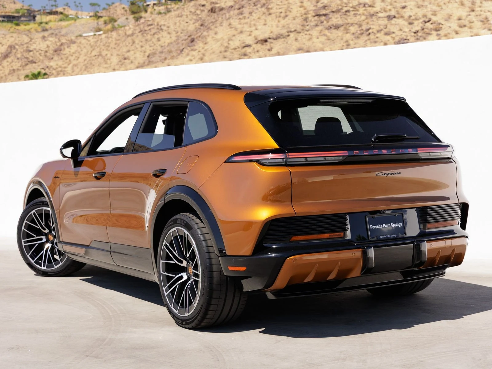 2026 Porsche Cayenne Electric (E4), 3/20