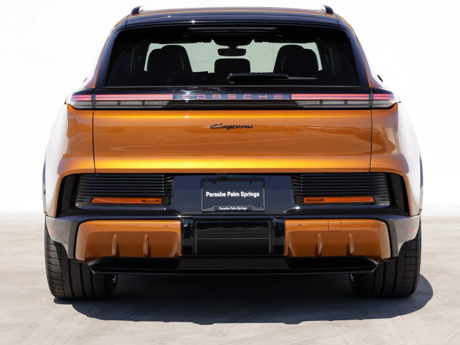 2026 Porsche Cayenne Electric (E4), 6/20