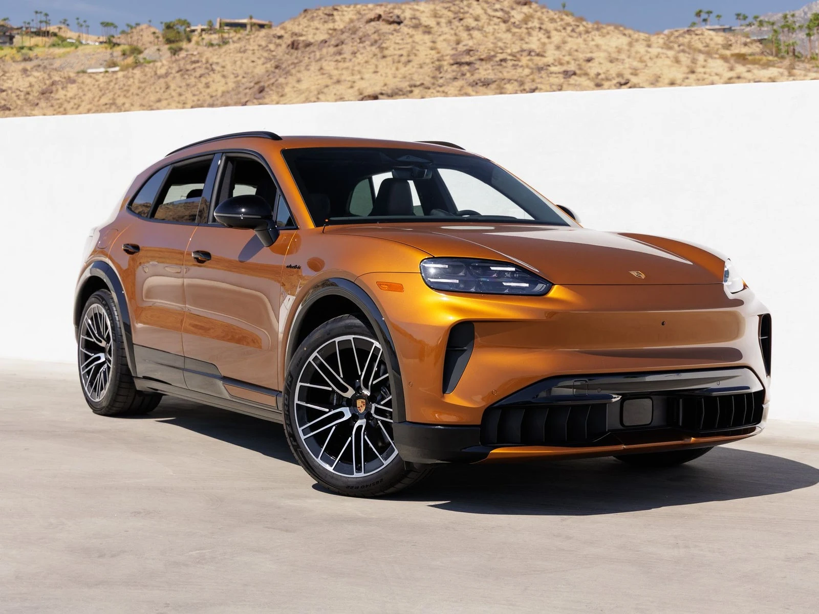 2026 Porsche Cayenne Electric (E4), 9/20