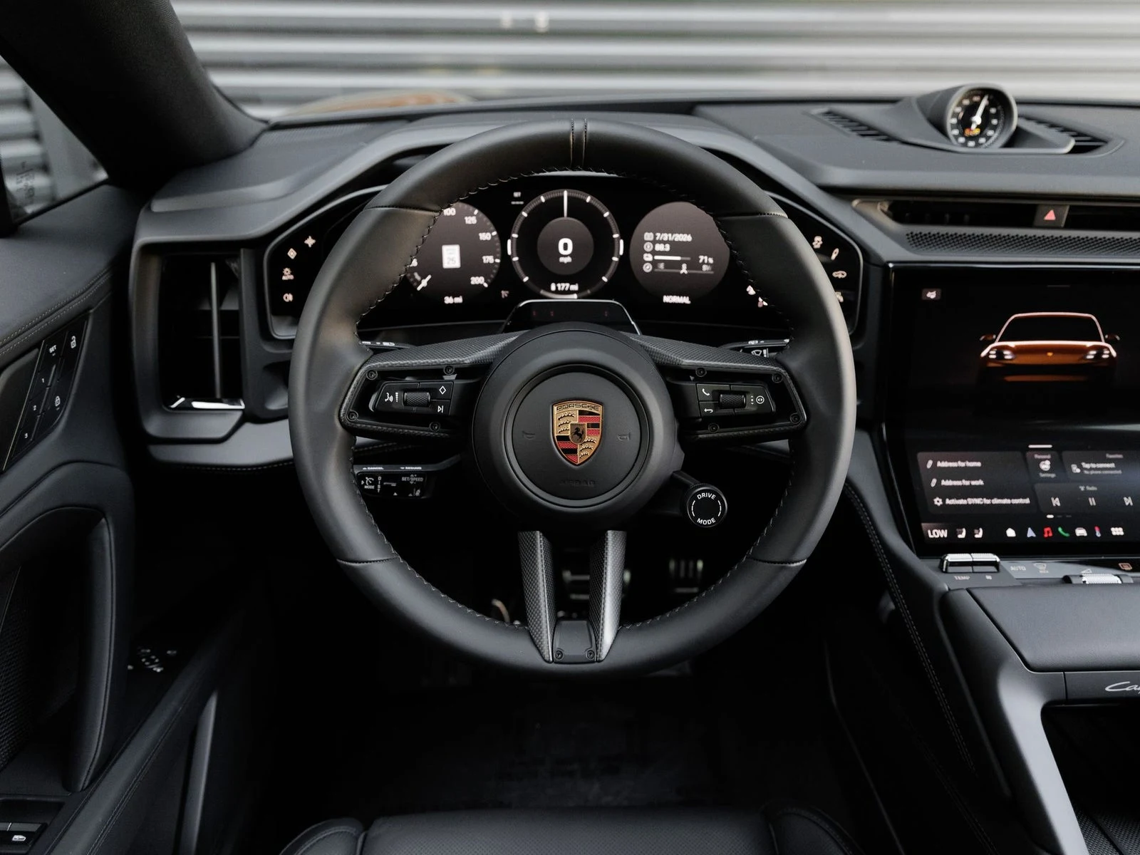 2026 Porsche Cayenne Electric (E4), 20/20