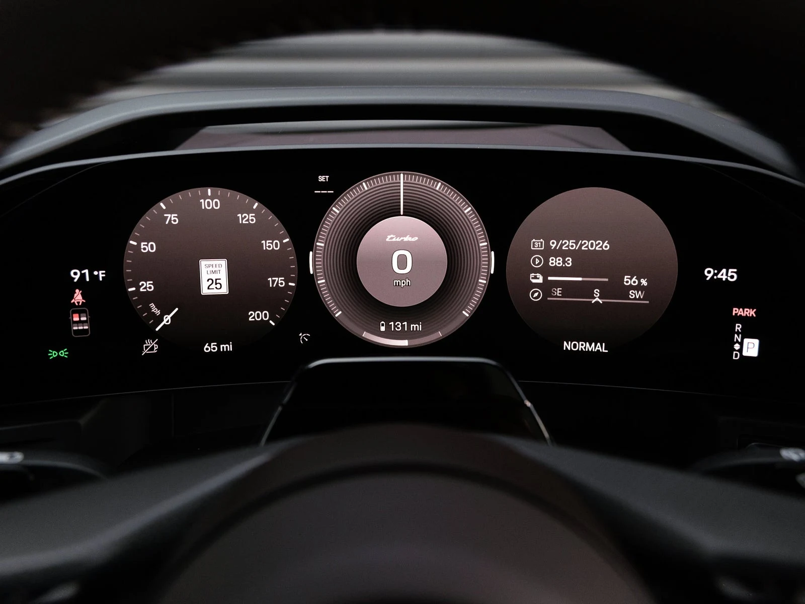 2026 Porsche Cayenne Turbo Electric (E4), 19/20