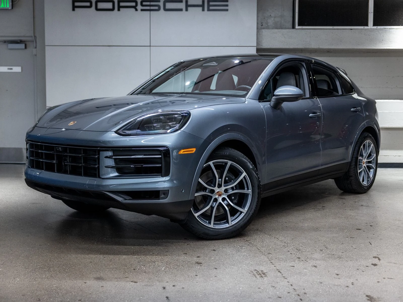 Porsche Cayenne Coupé (3rd Generation) · Vanadium Grey Metallic · Indigo Auto Group