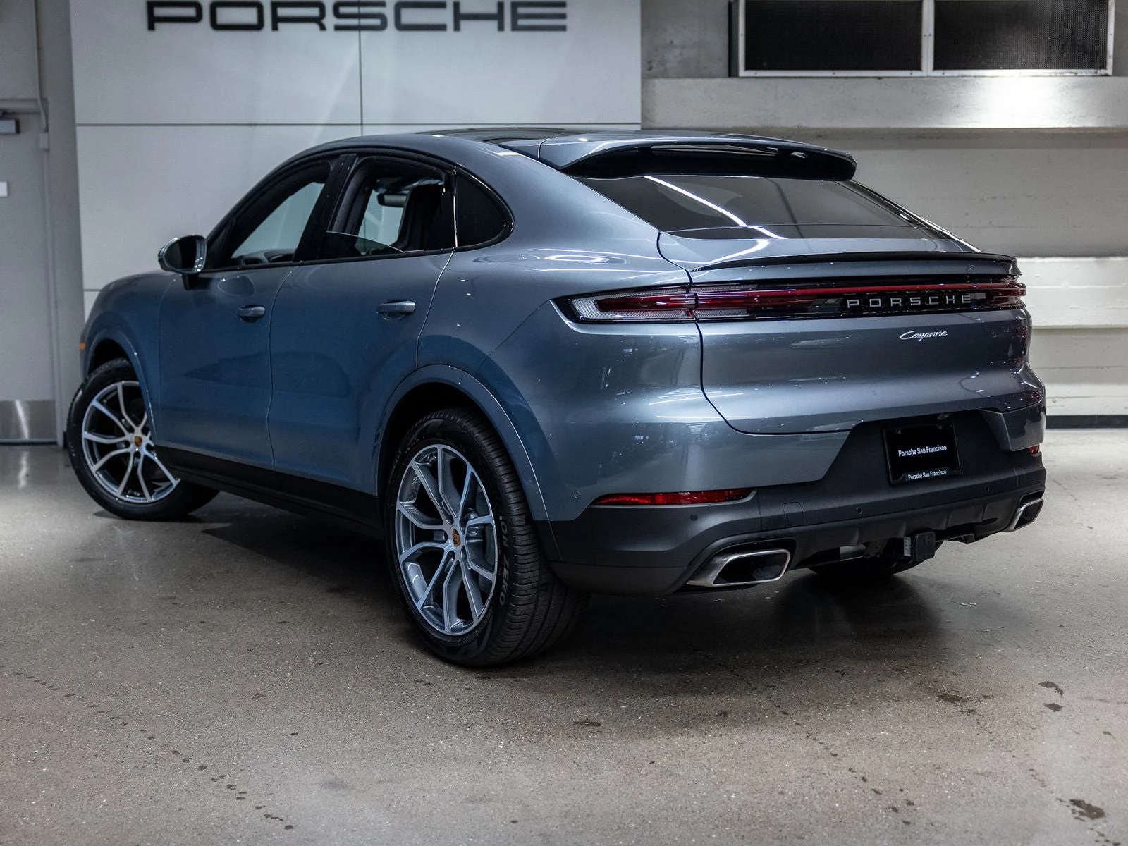 2026 Porsche Cayenne Coupé (3rd Generation), 3/20