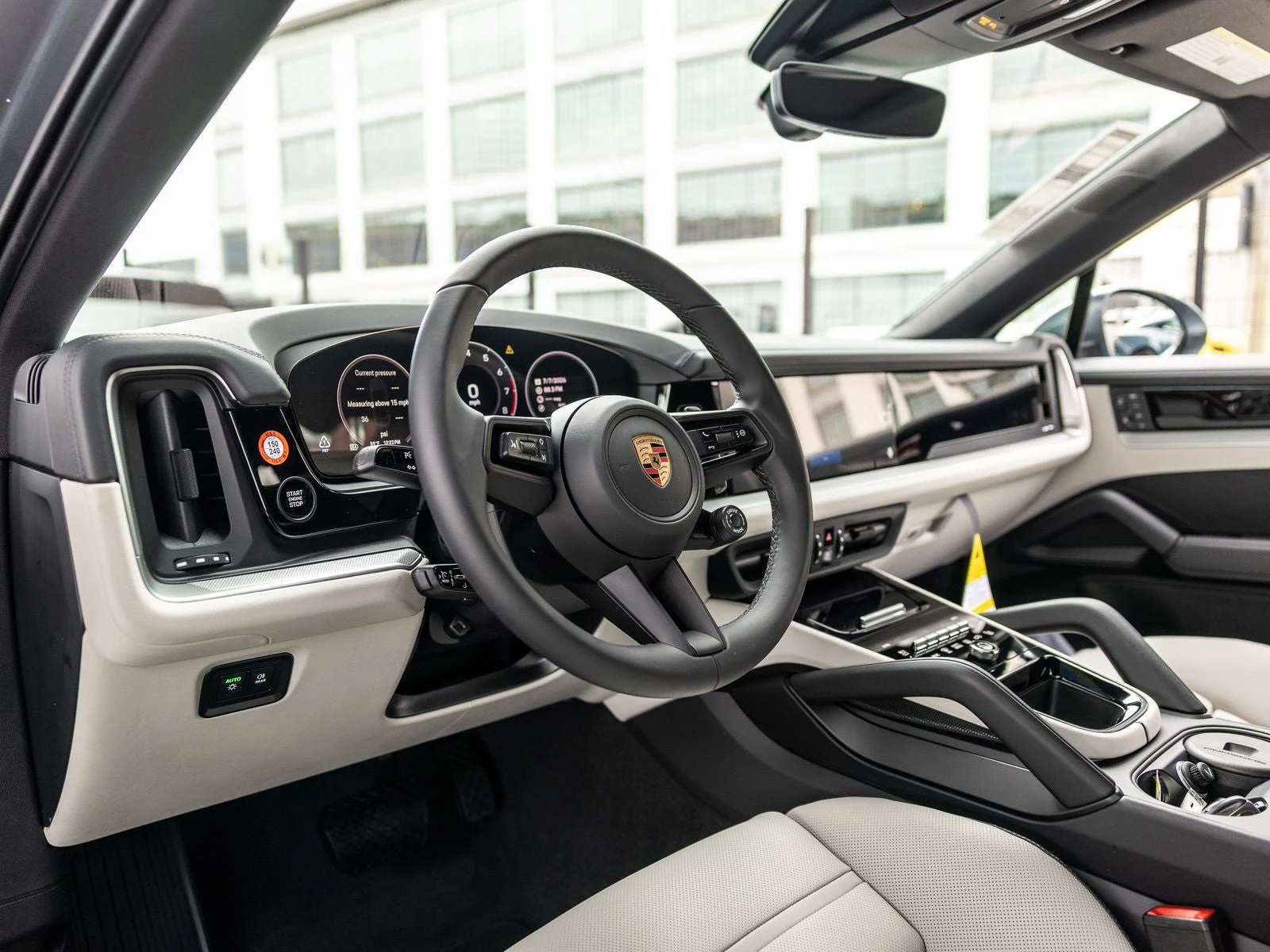 2026 Porsche Cayenne Coupé (3rd Generation), 4/20