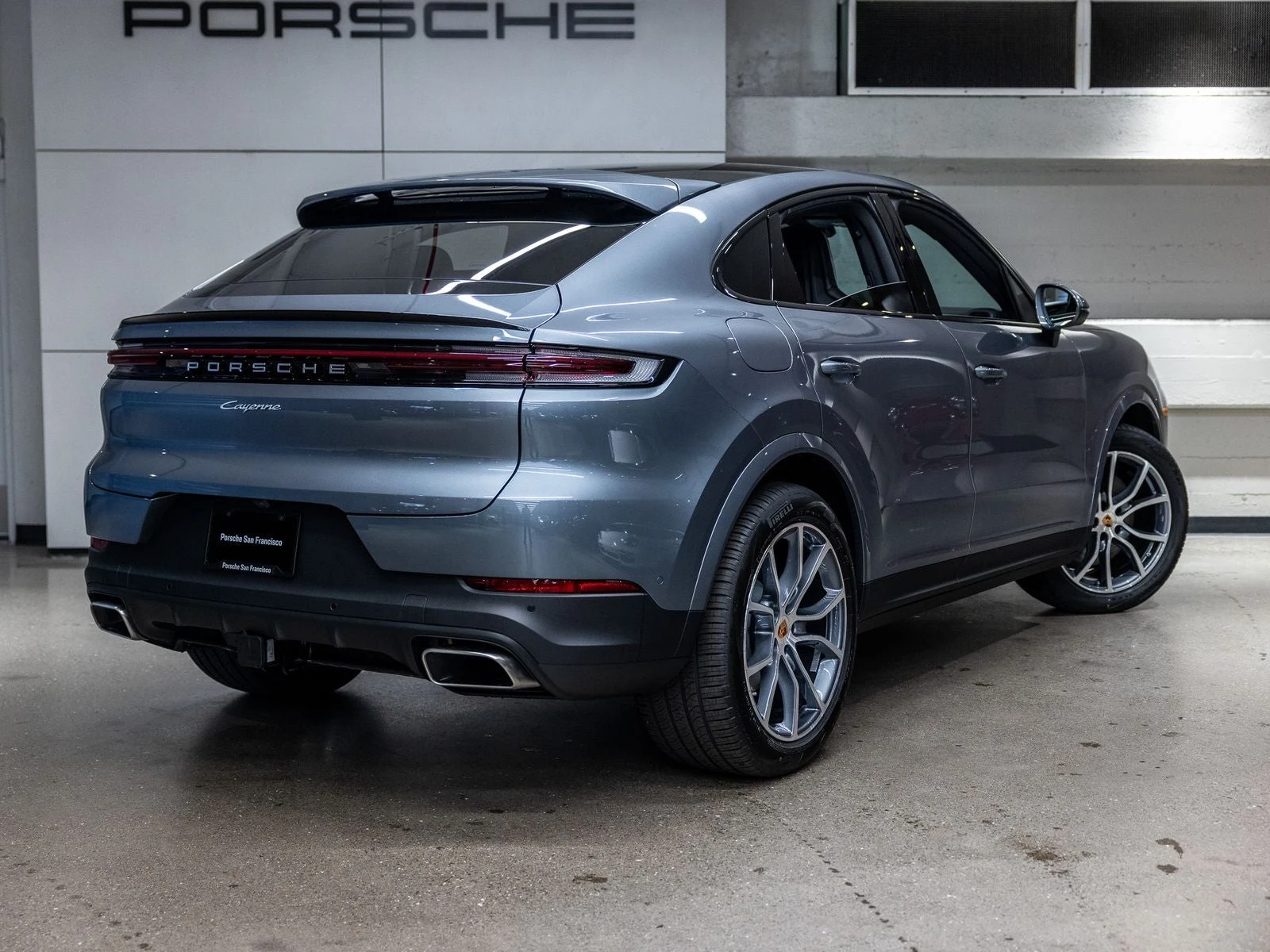 2026 Porsche Cayenne Coupé (3rd Generation), 8/20