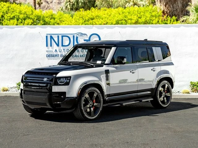 Land Rover Defender 110 X (L663) · Borasco Grey Metallic · Indigo Auto Group