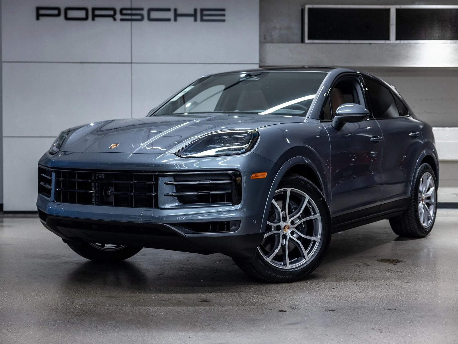 Porsche Cayenne Coupé (3rd Generation) · Vanadium Grey Metallic · Indigo Auto Group