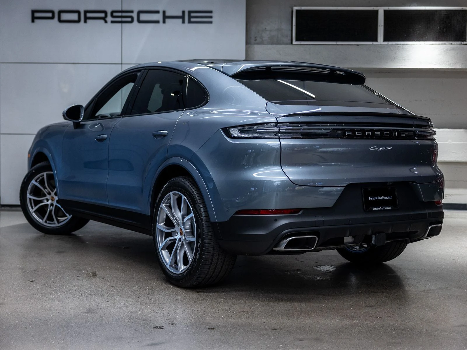 2026 Porsche Cayenne Coupé (3rd Generation), 3/20