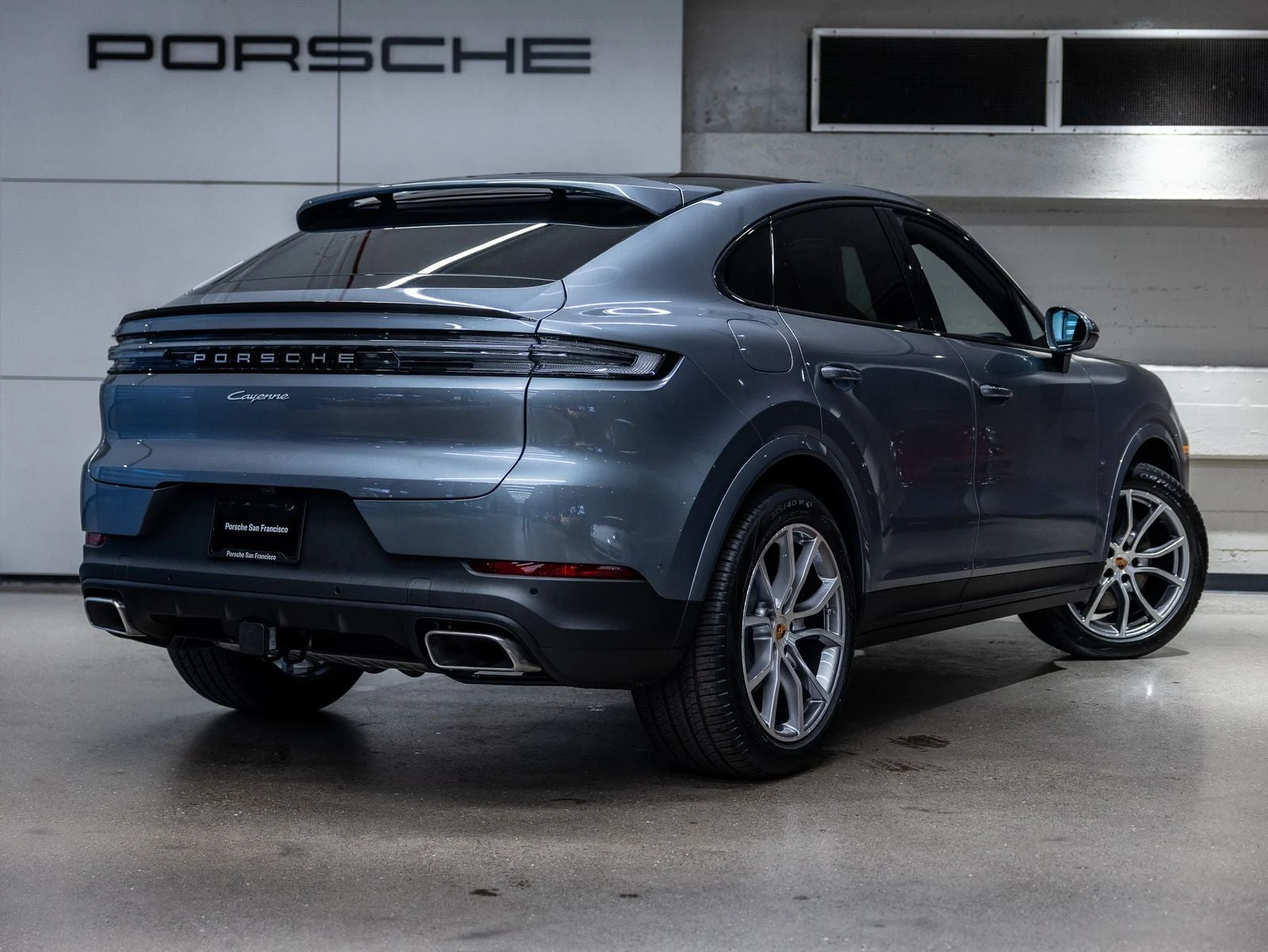 2026 Porsche Cayenne Coupé (3rd Generation), 8/20