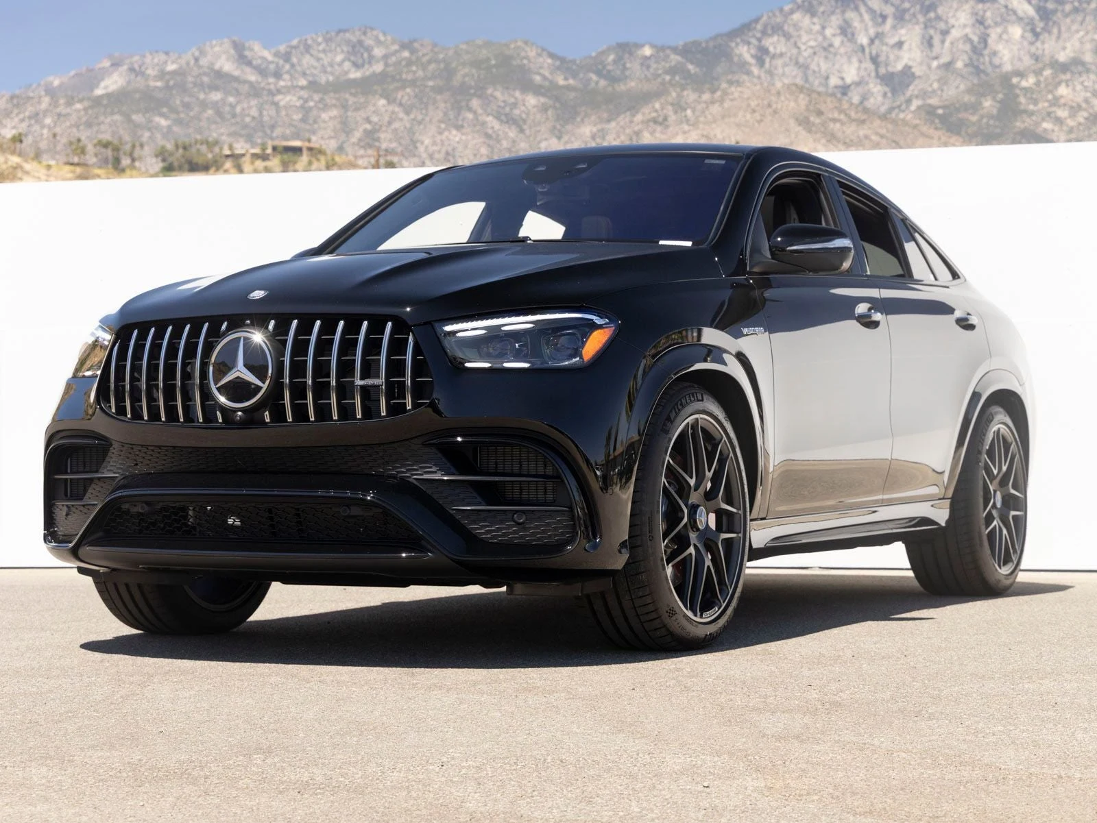 Mercedes-Benz AMG GLE 63 S 4MATIC Coupé (C167) · black · Indigo Auto Group