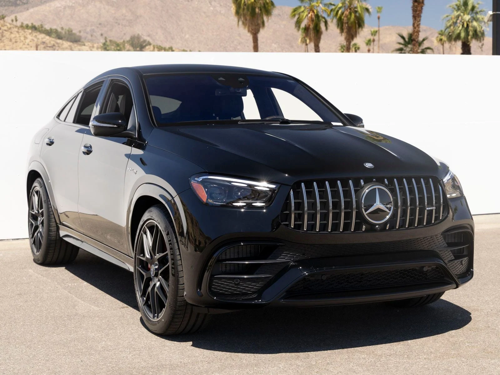2026 Mercedes-Benz AMG GLE 63 S 4MATIC Coupé (C167), 2/20