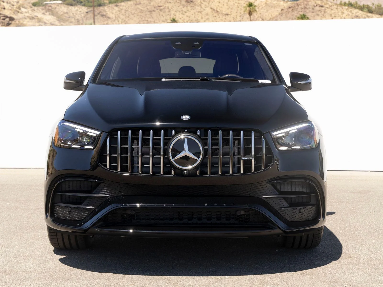 2026 Mercedes-Benz AMG GLE 63 S 4MATIC Coupé (C167), 4/20