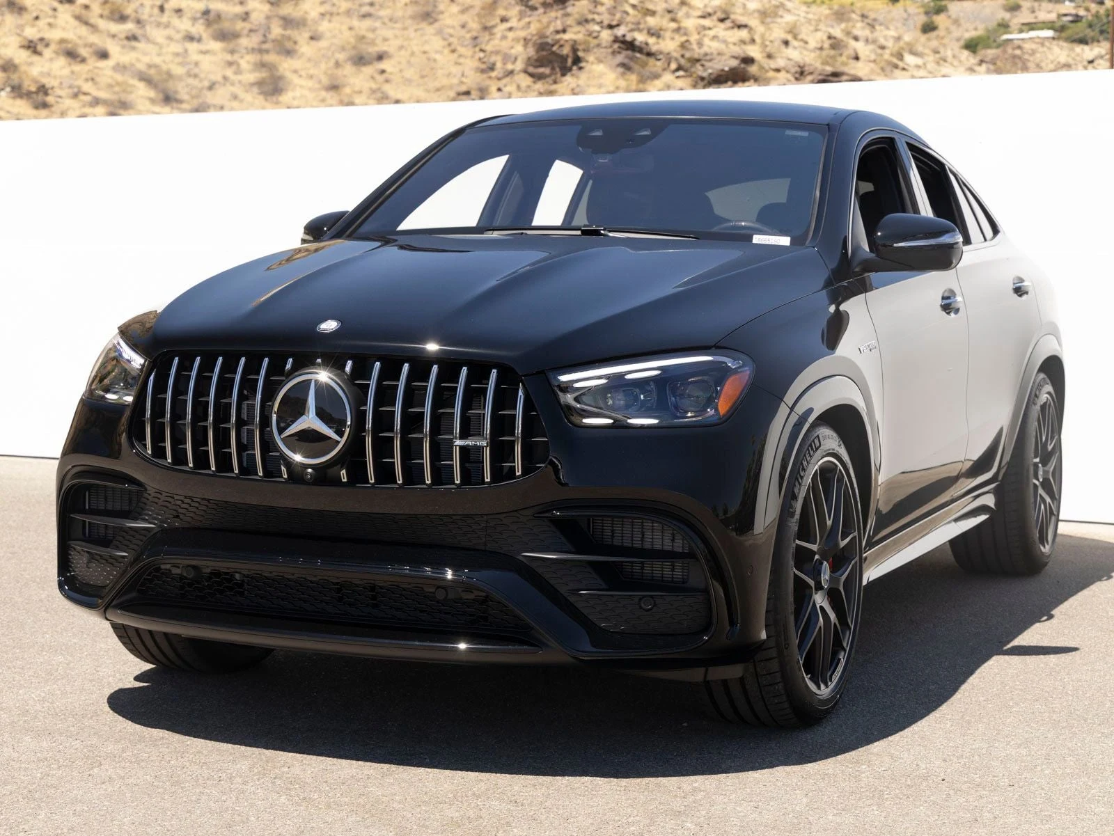 2026 Mercedes-Benz AMG GLE 63 S 4MATIC Coupé (C167), 5/20