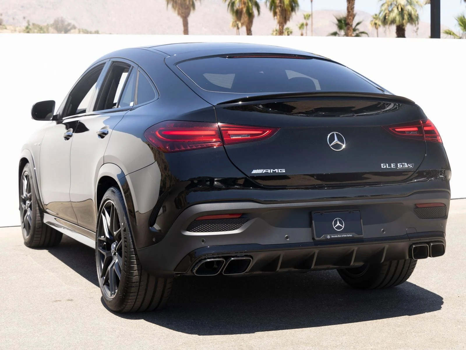 2026 Mercedes-Benz AMG GLE 63 S 4MATIC Coupé (C167), 7/20