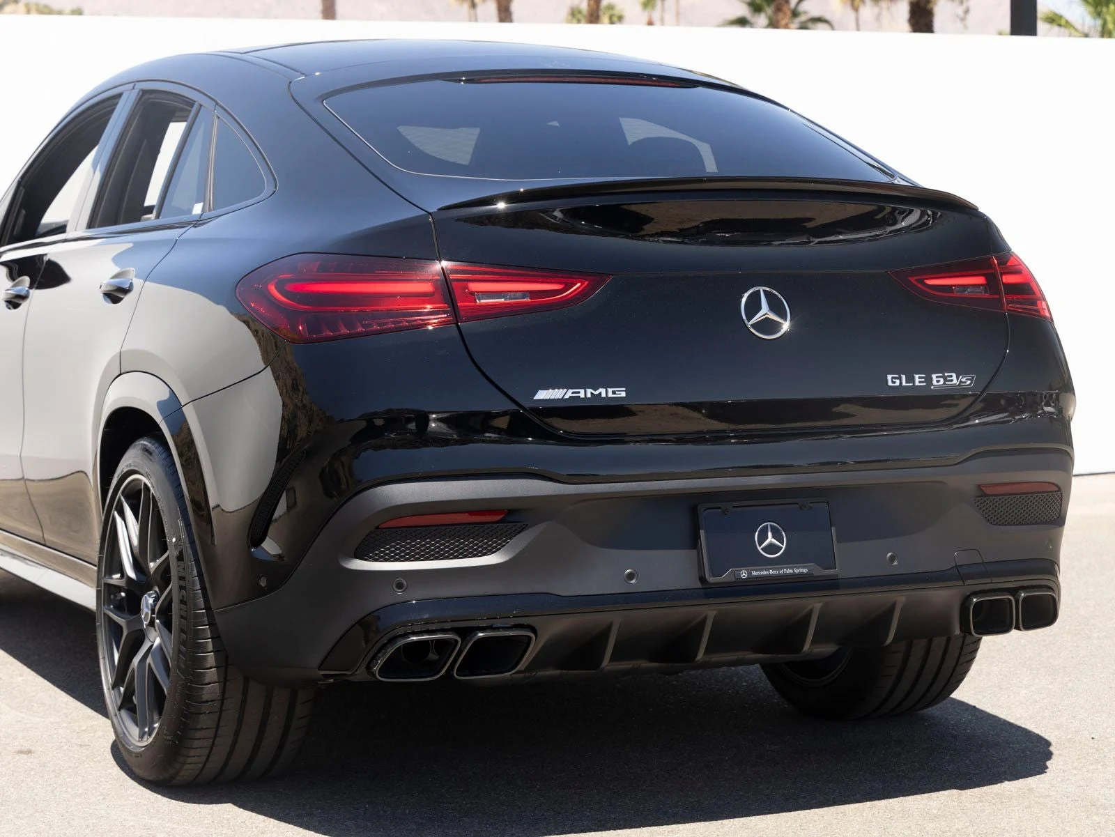 2026 Mercedes-Benz AMG GLE 63 S 4MATIC Coupé (C167), 8/20