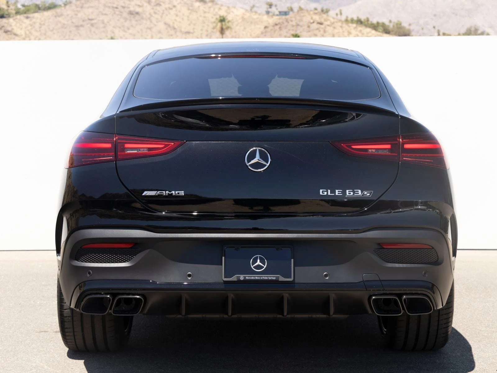 2026 Mercedes-Benz AMG GLE 63 S 4MATIC Coupé (C167), 9/20