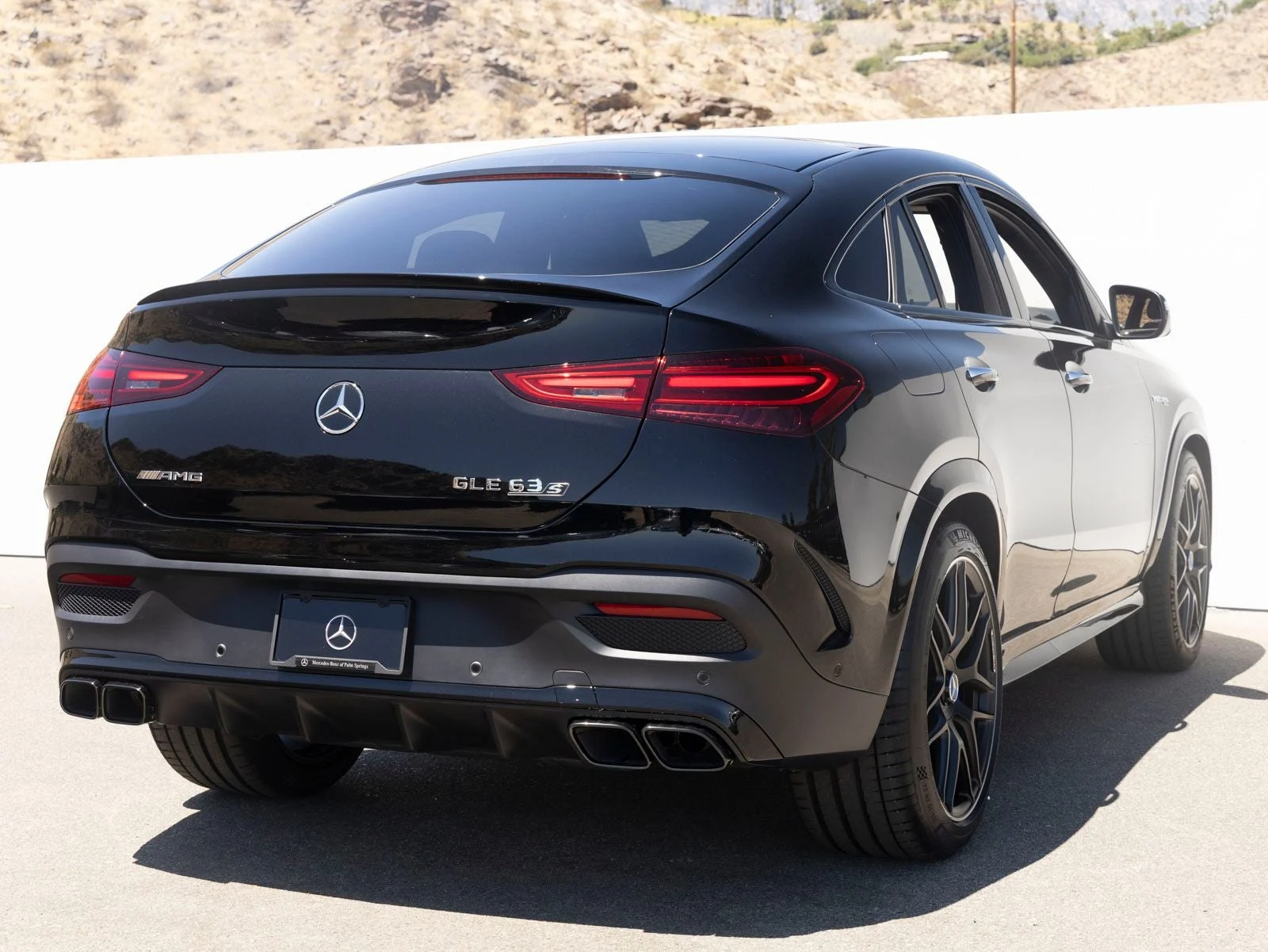2026 Mercedes-Benz AMG GLE 63 S 4MATIC Coupé (C167), 10/20