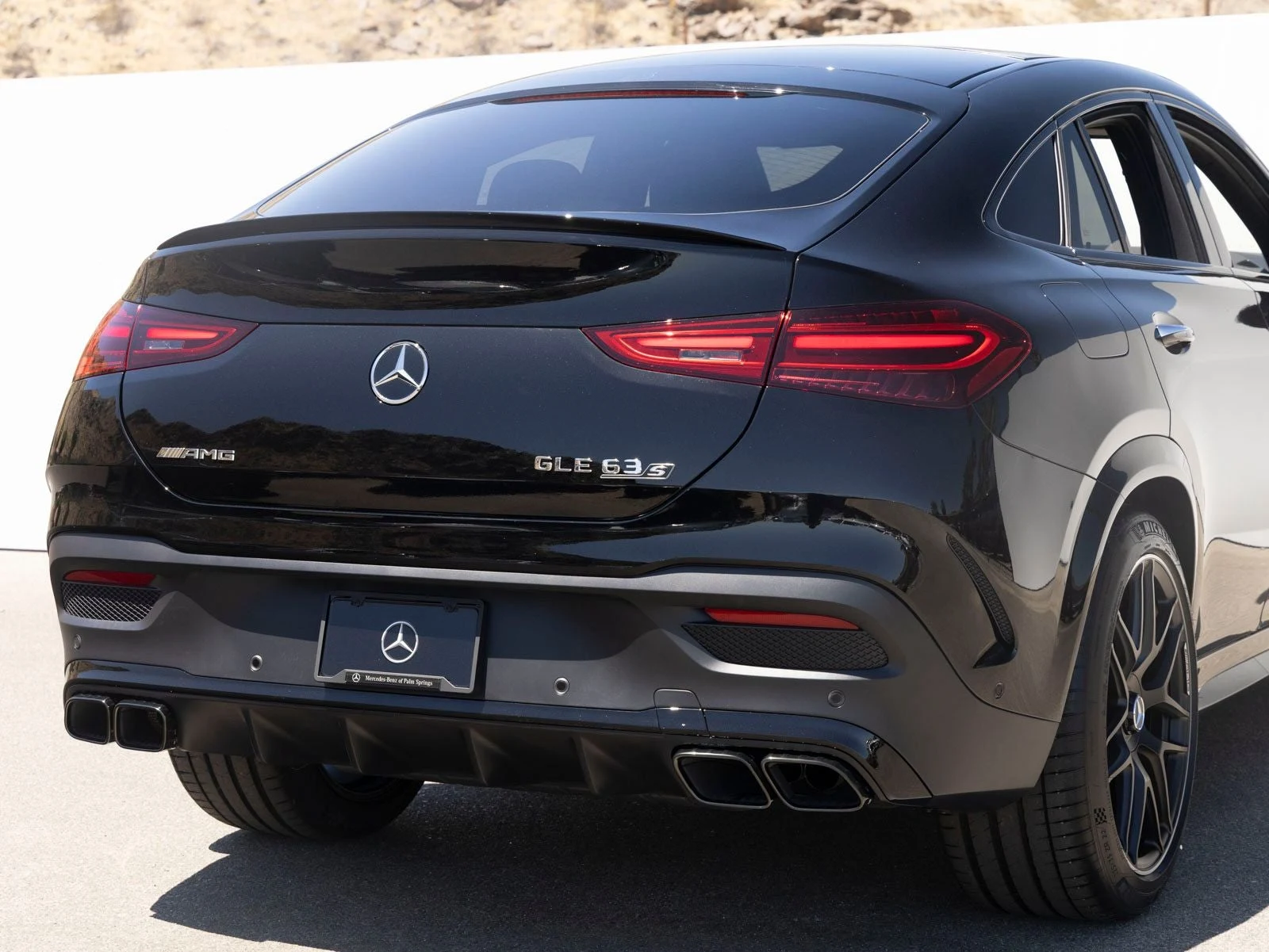2026 Mercedes-Benz AMG GLE 63 S 4MATIC Coupé (C167), 11/20