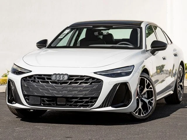 Audi A6 Premium Plus quattro (C9) · Glacier White Metallic · Indigo Auto Group