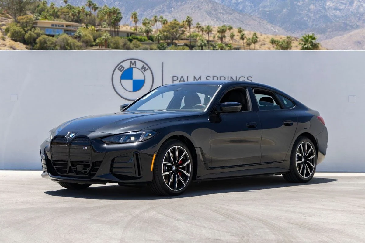 BMW i4 M60 (G26) · Black Sapphire Metallic · Indigo Auto Group