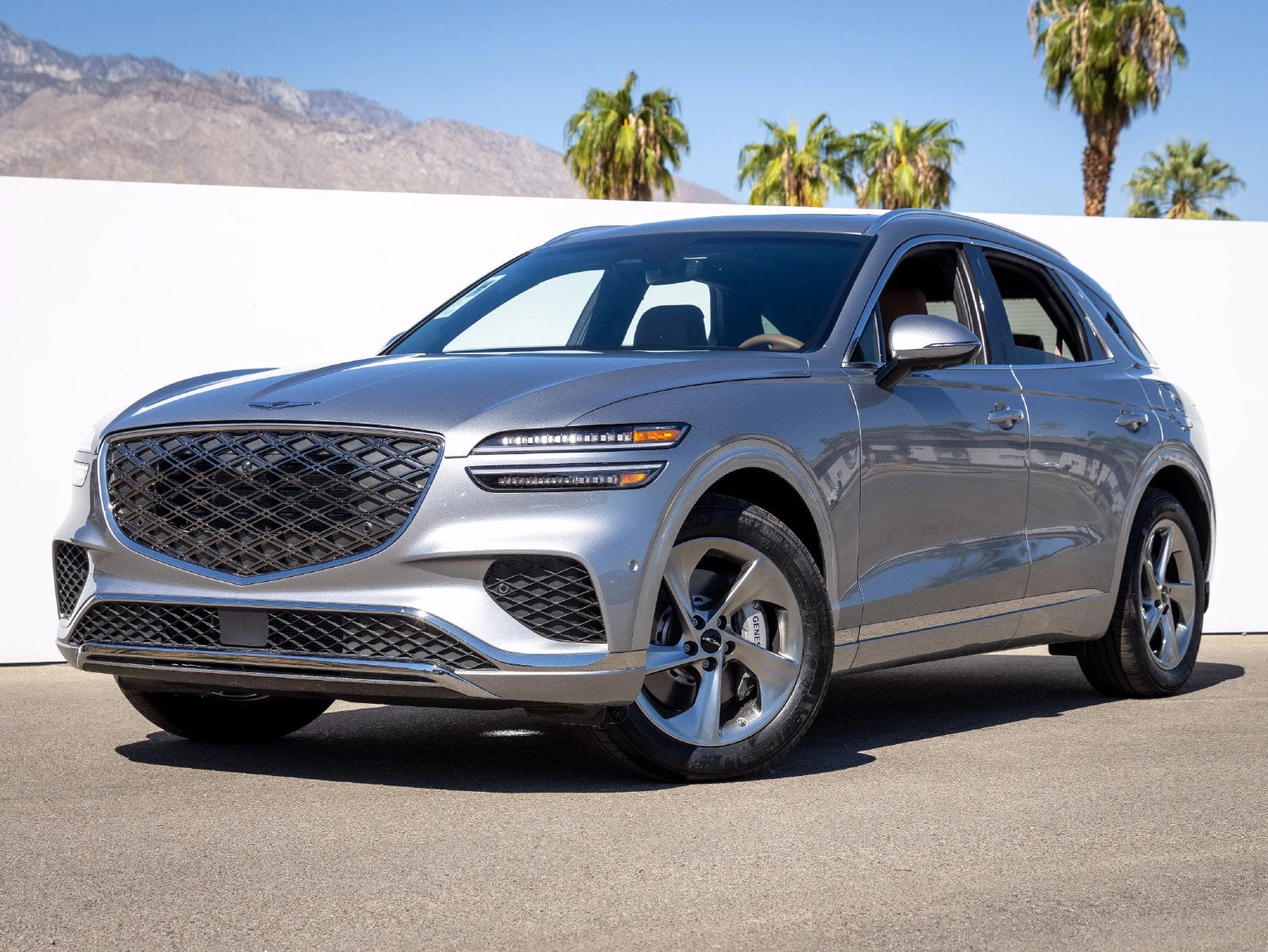 Genesis GV70 2.5T Advanced (2024 Update) · Savile Silver · Indigo Auto Group