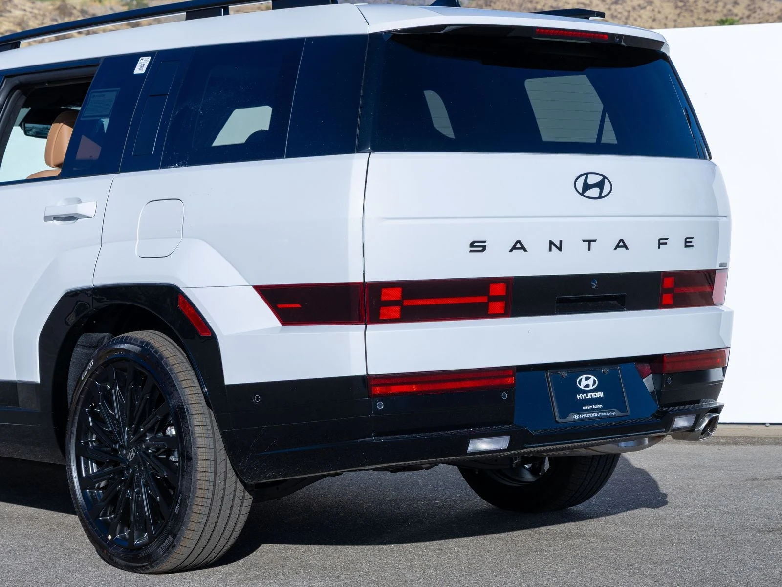 2026 Hyundai Santa Fe Calligraphy (MX5), 9/20