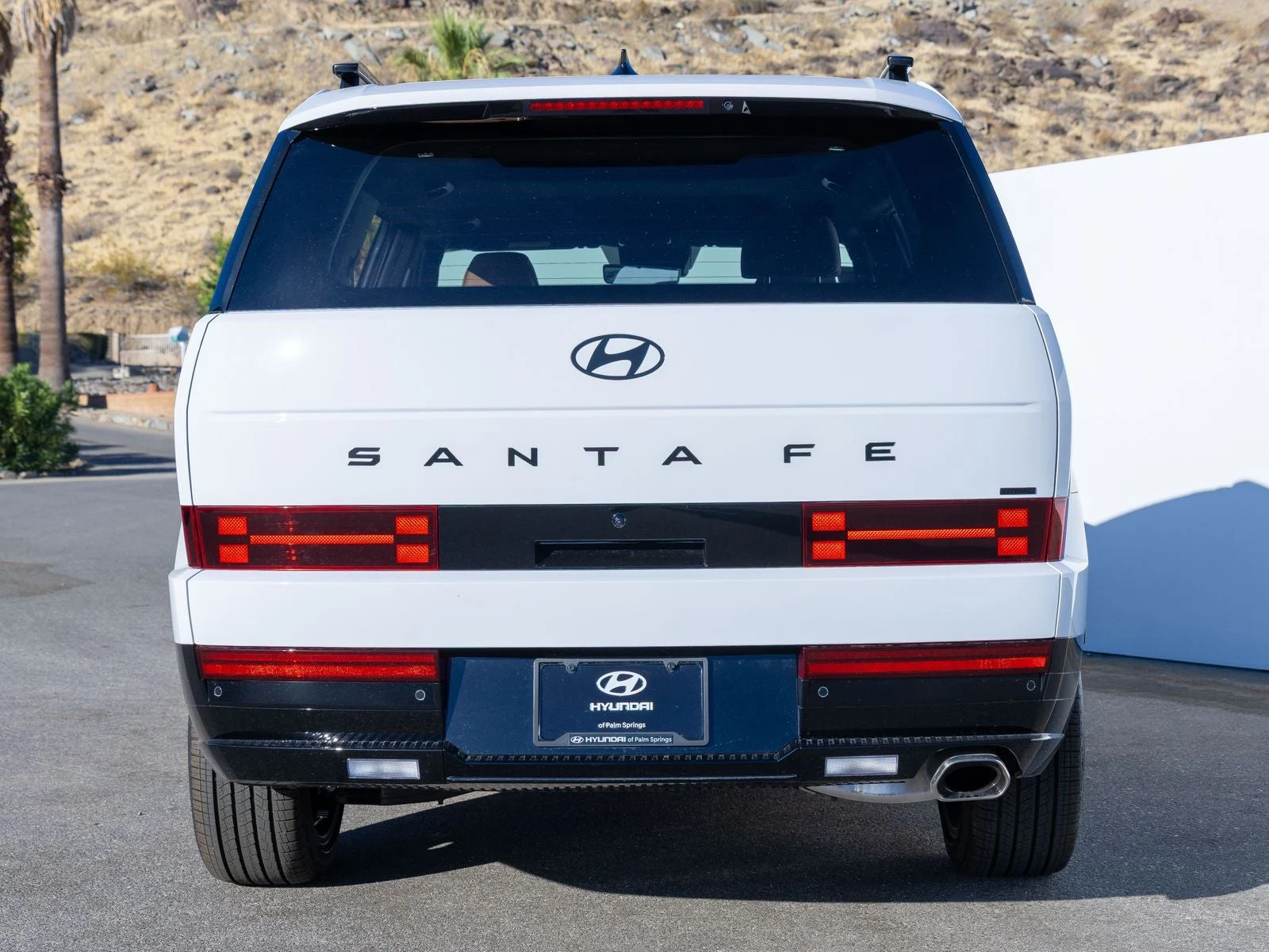 2026 Hyundai Santa Fe Calligraphy (MX5), 10/20