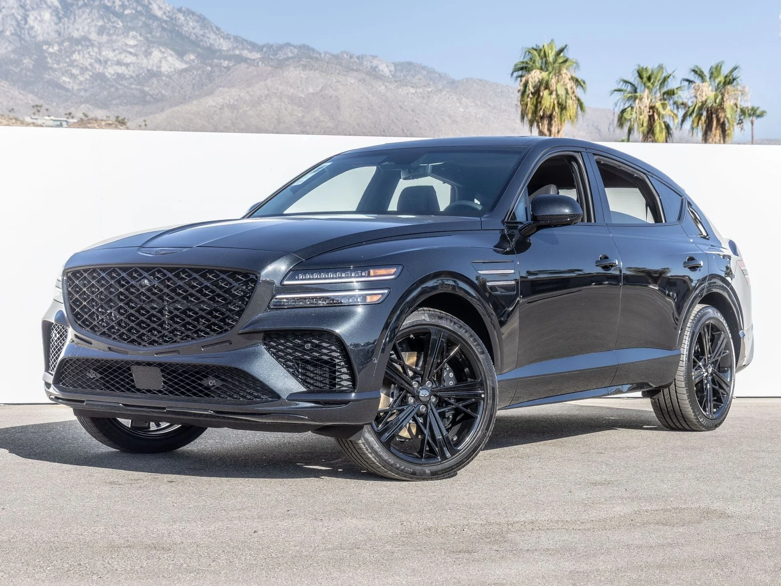 Genesis GV80 Coupé 3.5T e-SC (JX1) · Vik Black · Indigo Auto Group