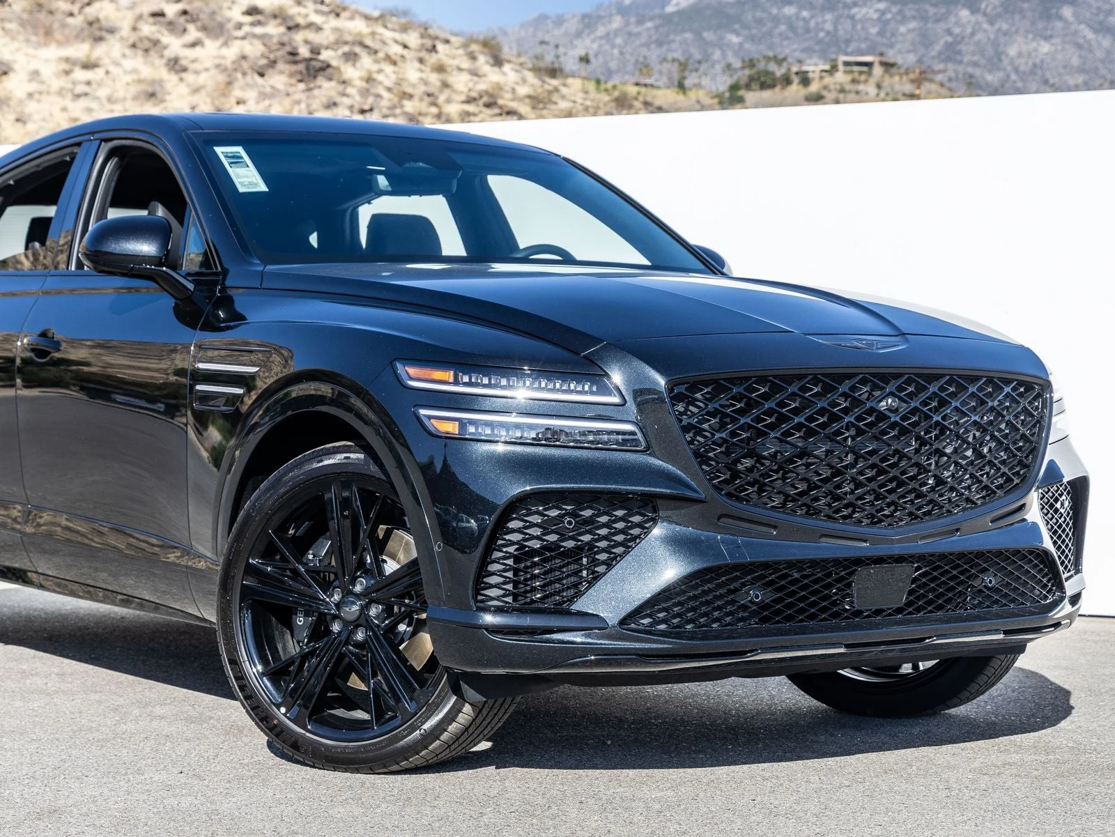 2026 Genesis GV80 Coupé 3.5T e-SC (JX1), 7/20