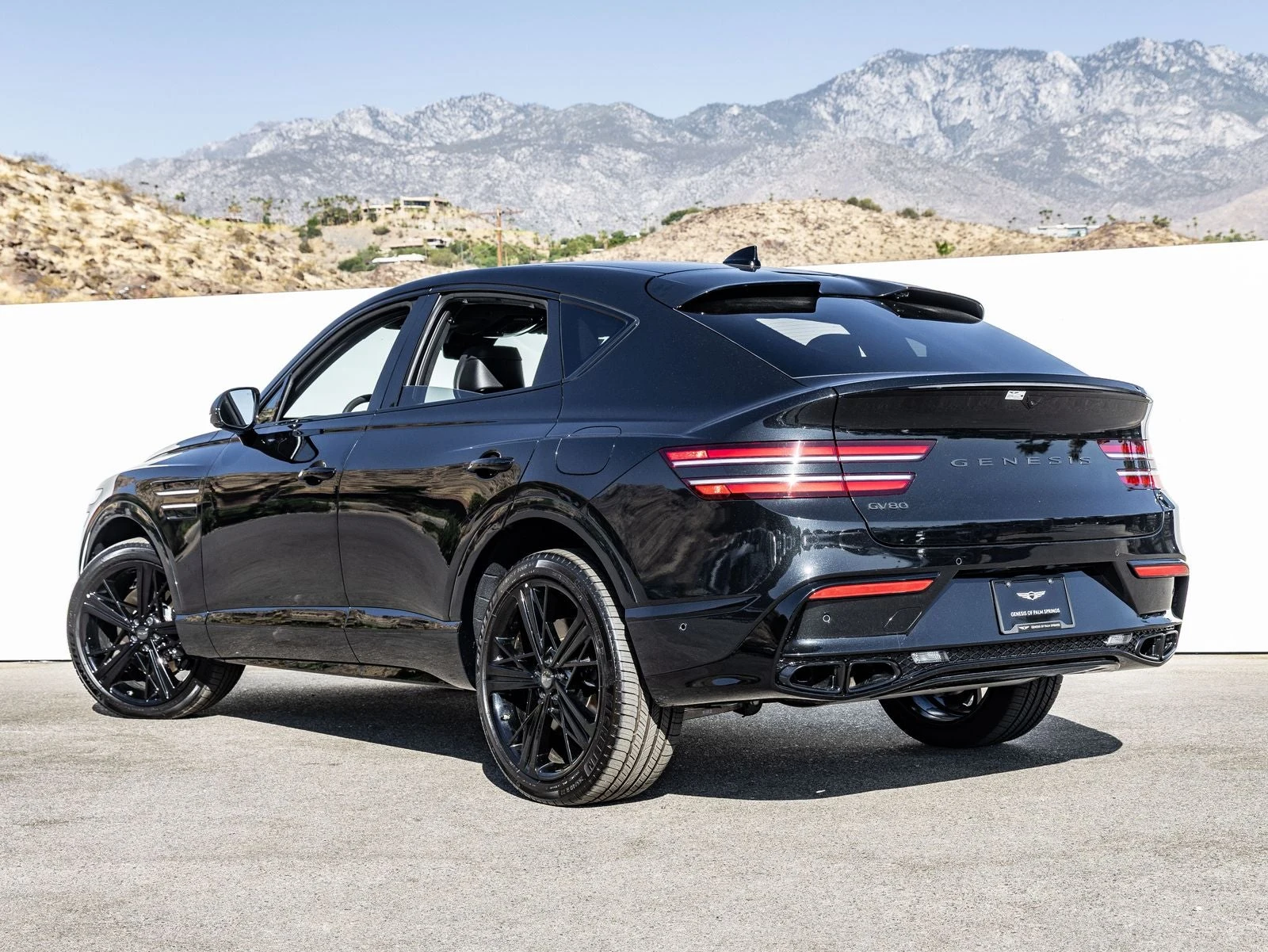 2026 Genesis GV80 Coupé 3.5T e-SC (JX1), 8/20