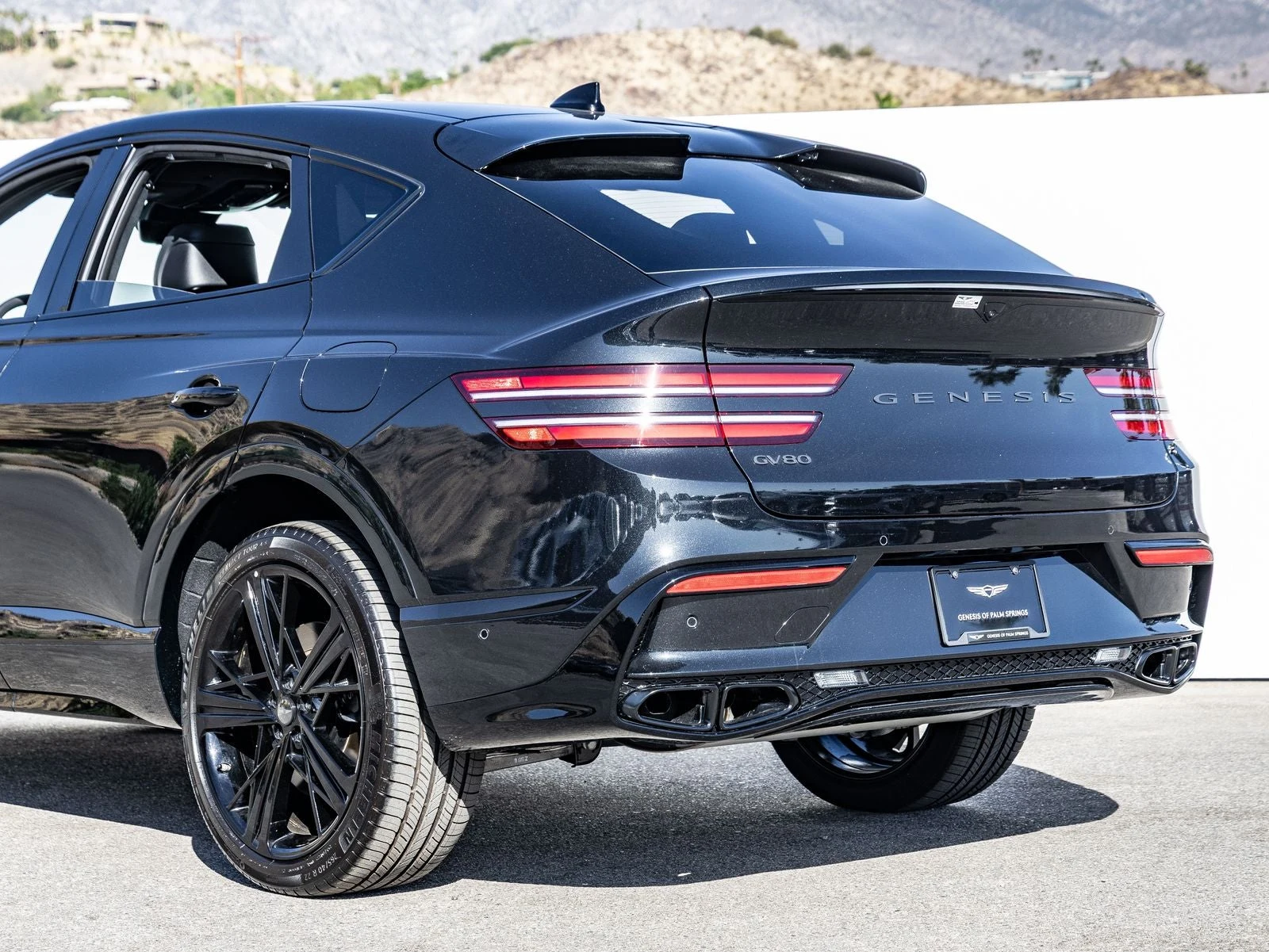 2026 Genesis GV80 Coupé 3.5T e-SC (JX1), 9/20