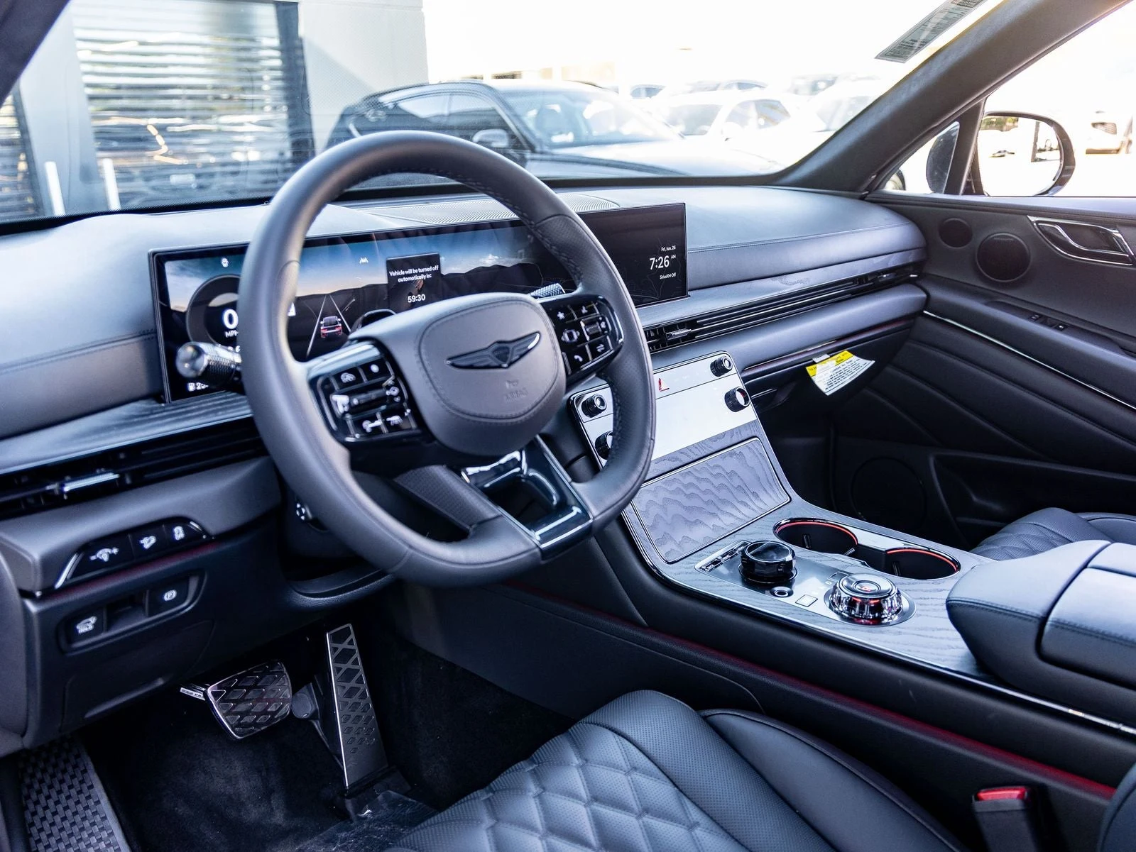 2026 Genesis GV80 Coupé 3.5T e-SC (JX1), 17/20