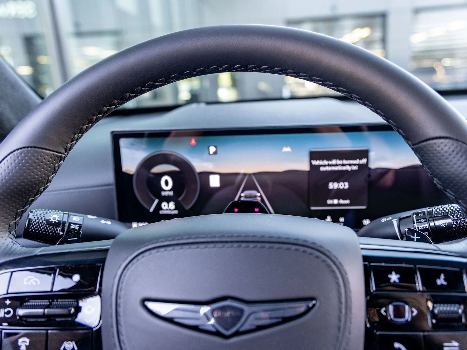 2026 Genesis GV80 Coupé 3.5T e-SC (JX1), 20/20