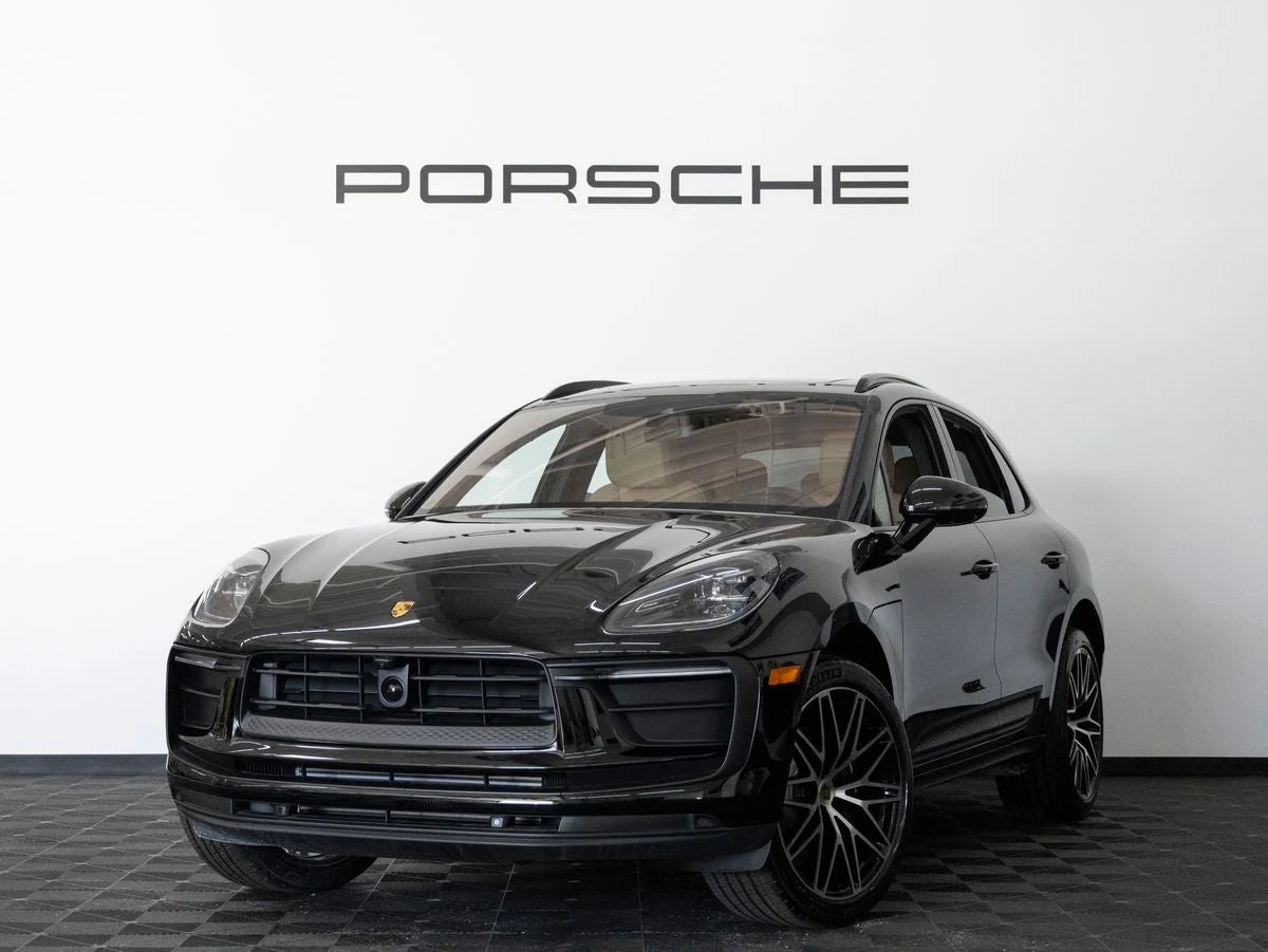 Porsche Macan (95B) · black · Indigo Auto Group