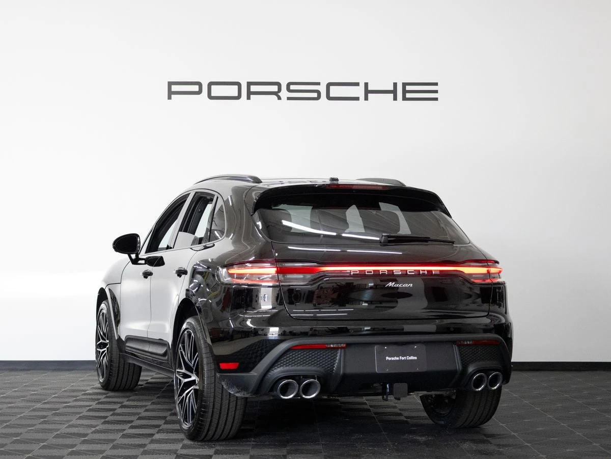 2026 Porsche Macan (95B), 3/20
