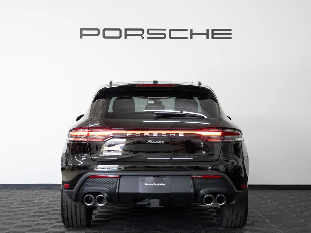 2026 Porsche Macan (95B), 6/20