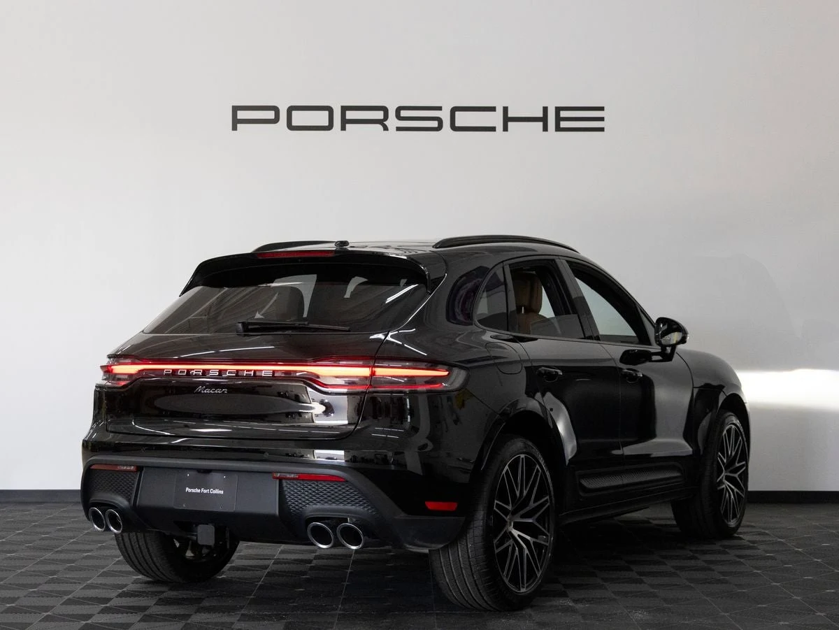 2026 Porsche Macan (95B), 7/20