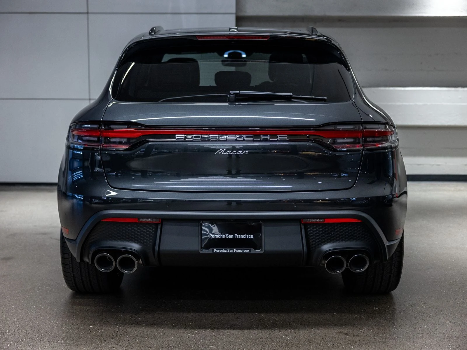 2026 Porsche Macan (95B), 7/20