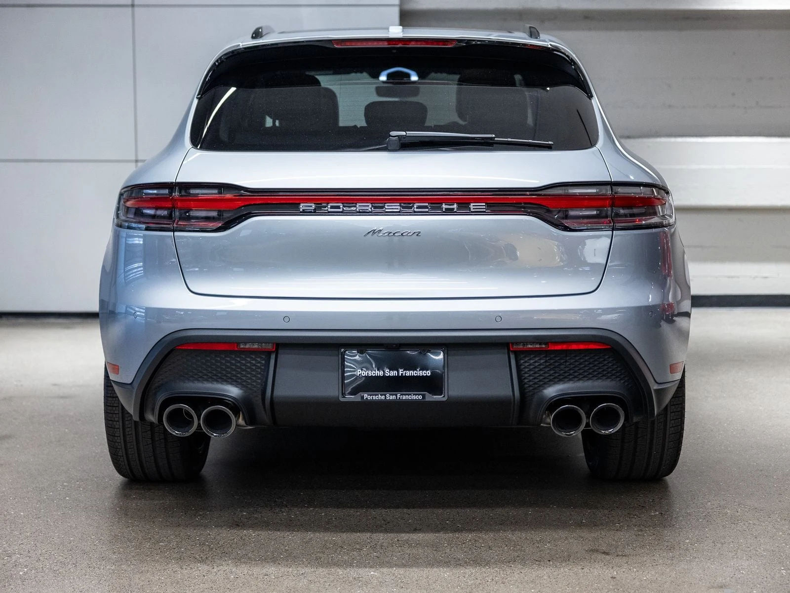 2026 Porsche Macan (95B), 7/20