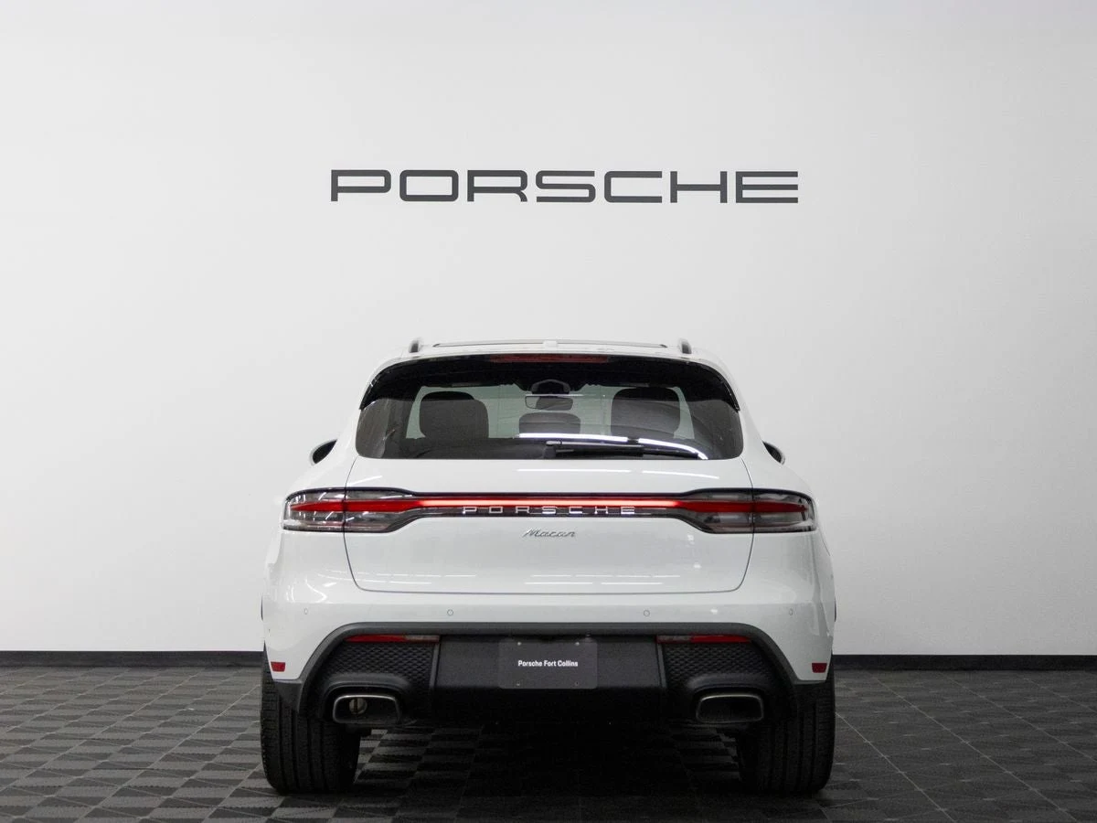2026 Porsche Macan (95B), 6/20